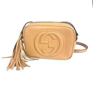 Pre-Owned GUCCI Soho Crossbody Disco Bag - Authenticity Certified